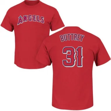 Men's Lucas Giolito Los Angeles Angels Backer T-Shirt - Ash