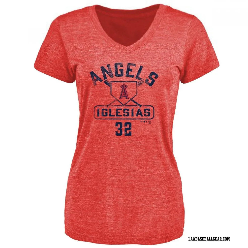 Men's Shohei Ohtani Los Angeles Angels Backer T-Shirt - Red