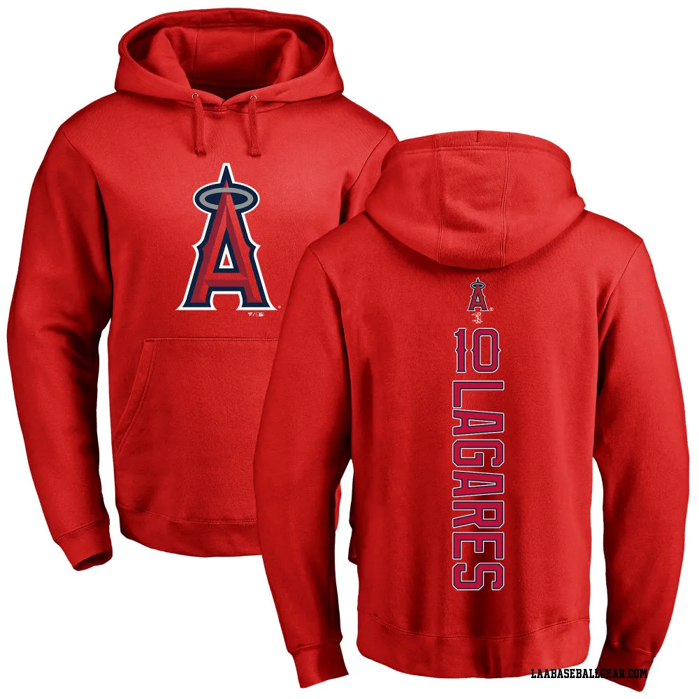 Men's Lucas Giolito Los Angeles Angels Backer T-Shirt - Ash